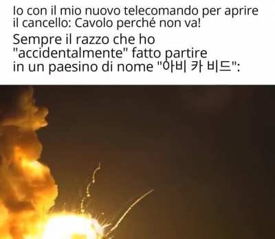 "accidentalmente".