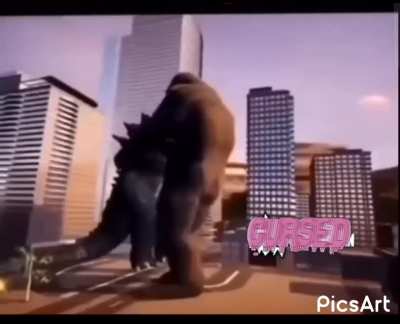 Guys, I think I downloaded the wrong Godzilla Vs king Kong movie