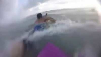 Big wave?