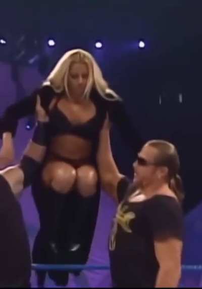 Trish on Smackdown 4-13-00 IG