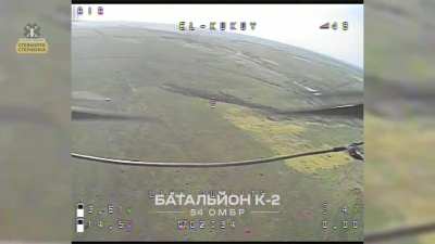 FPV drones. Battalion K-2. Soledar-Siversk. The calculations of the FPV pilots of the K-2 battalion 54 OMBr destroy not only the equipment, but also the occupants.