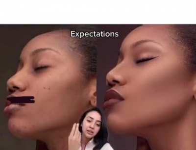 I use to think I was terrible at makeup - turns out I just don&rsquo;t know how to edit it 🤣