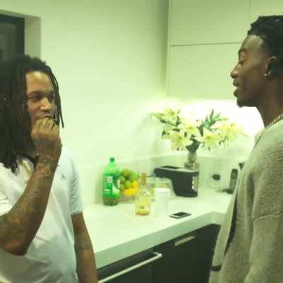 nigga was so starstruck lmao &bull;