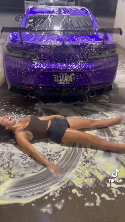 So&hellip; what color was the car? 😜