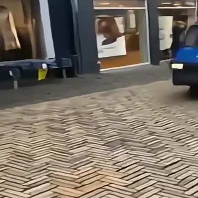 jeg v&aring;gnede op i en ny bugatti