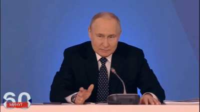 Первые 7 секунд видео: Путин 25 марта заявляет, что теракт в Крокусе совершили исламисты.
Вторые 7 секунд видео: Путин 4 апреля заявляет, что исламисты не могли совершить теракт в России.