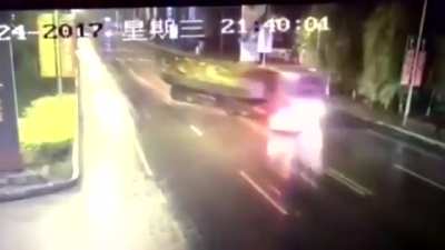 One driver fucks it up good