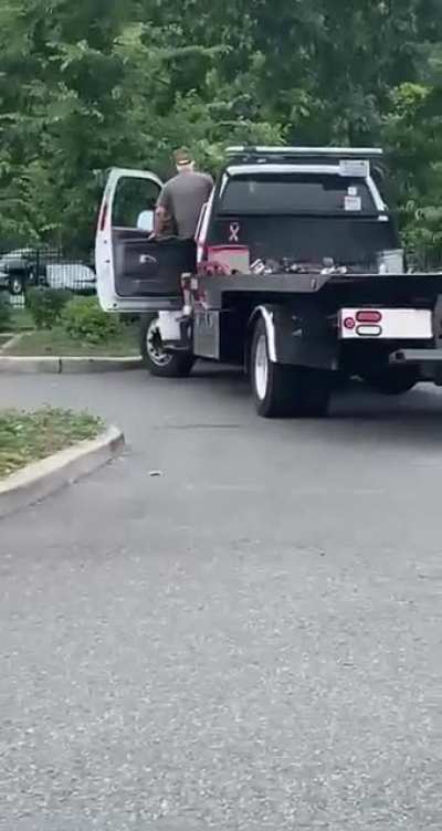 When calling AAA goes wrong.