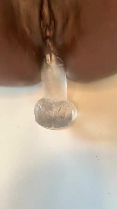 My asshole will drain the cum out of your cock 😜