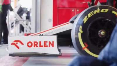 New F1 intro