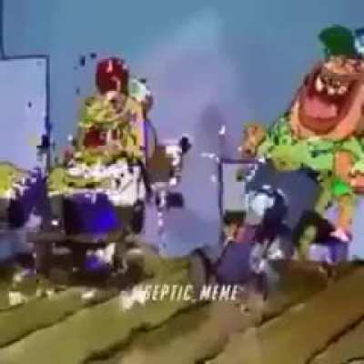 Anyone ever get that uncontrollable laughter after a hit