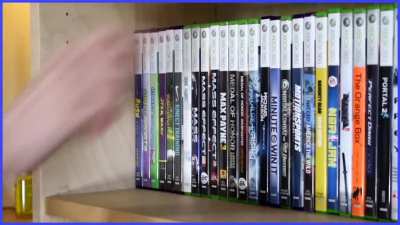 "Face it, you're a video game collector."