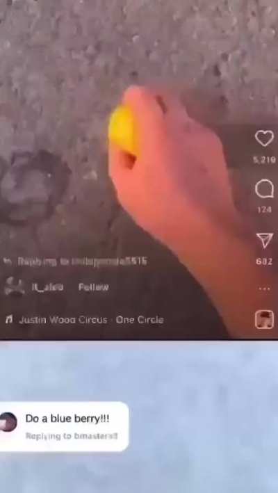 one circle