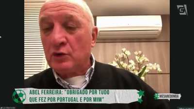 Abel e Felip&atilde;o trocam mensagens novamente