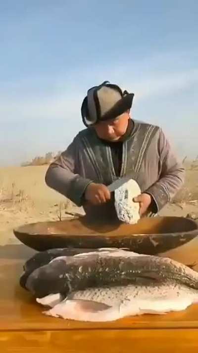 Пошли за рыбой...