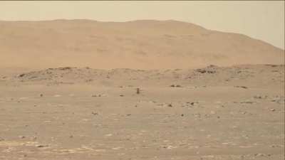 Вертолет Ingenuity Mars Helicopter совершил первый управляемый полет на другой планете
