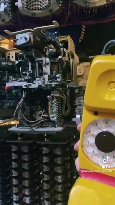 Old telephone