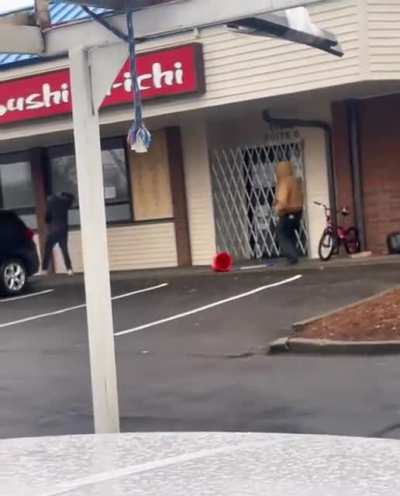 My dude wasn&rsquo;t even scared of the gun