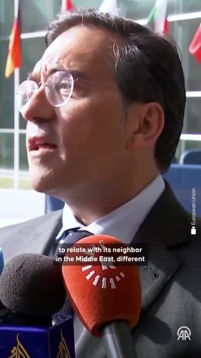 We have to say the same thing that we say to Russia concerning Ukraine, that we say in other the scenarios