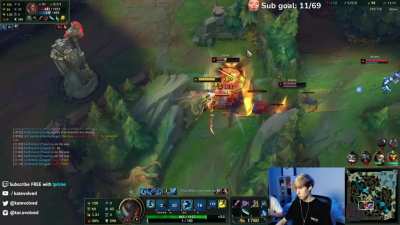 KatEvolved is really good at Yasuo