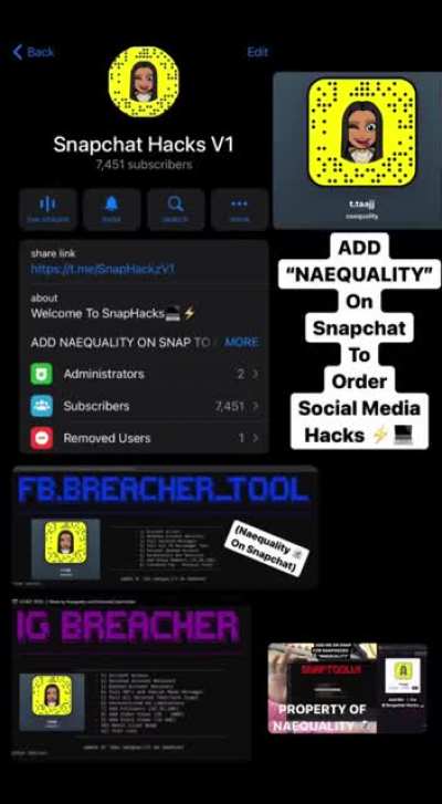 Damn she fine as fuck 🤤 &amp;amp; anybody need some REAL hacks? Hit "naequality" on Snap to order + proof. 12K Tele group Link in comments