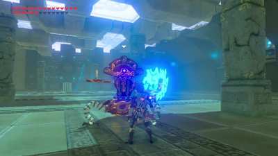 This guardian is having a VERY BAD day