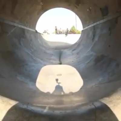Upside down shove it