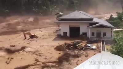 Flash flood escalation. (Unknown date)
