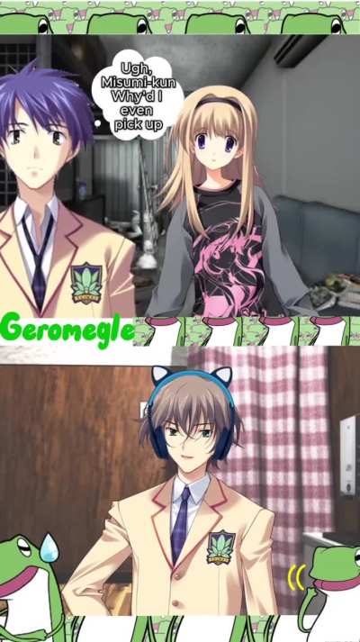Geromegle