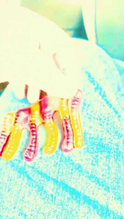 Gummy elephant