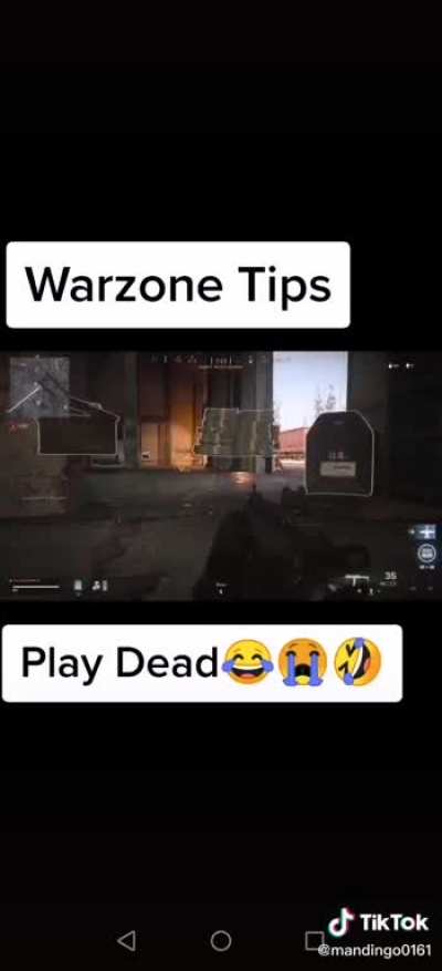 Play dead