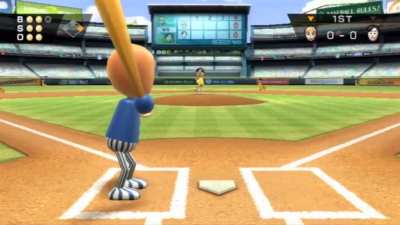 Wii Sports Baseball