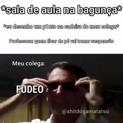 A quinta s&eacute;rie sempre foi boa