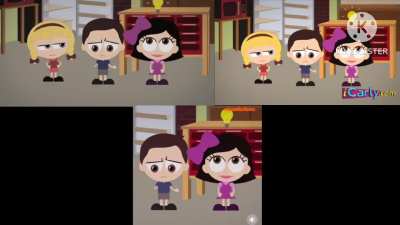 English, Spanish &amp;amp; German Dub Of Bitty Big Heads!