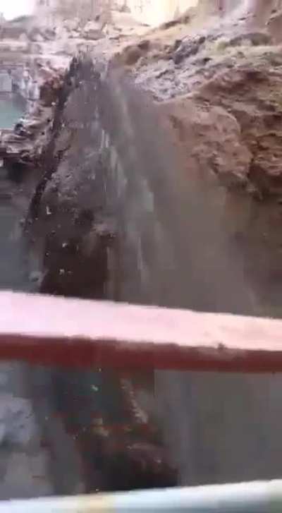 What happens when you open a dam&rsquo;s gate after years of it being shut