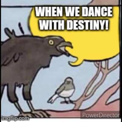 Same meme as last time, but it is a video so people can identify the other song.
