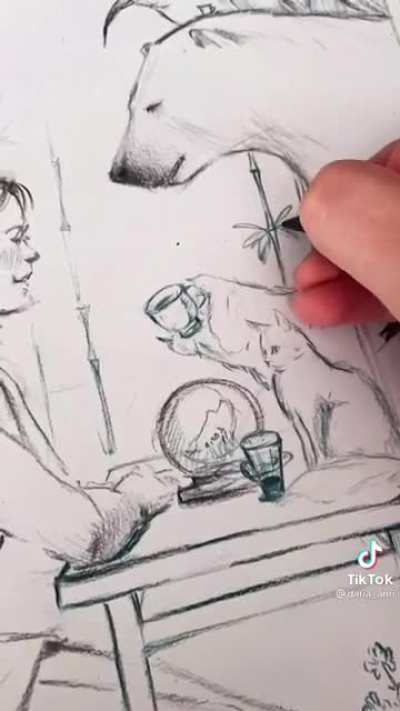 Exchanging drawings every 10 minutes