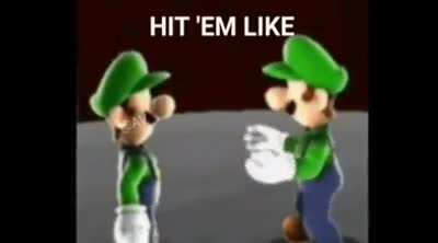 Luigi Explaining Capitalism To Himself