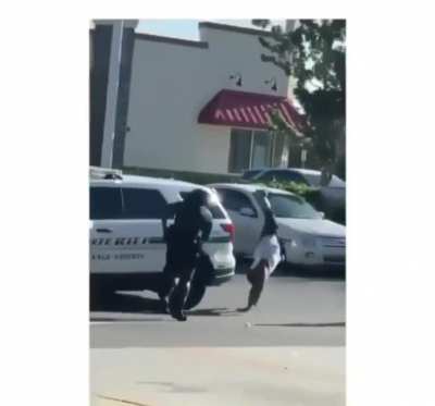 WGCW trying to escape the cops