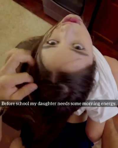 energy for daughter