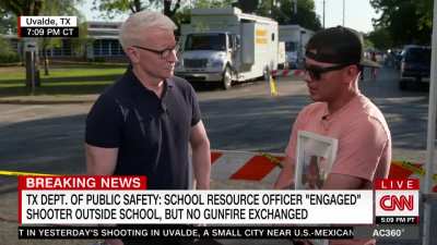 A father, a med aide, says he found out she was one of the victims when he arrived on the scene and was helping another little girl covered in blood. She told him her best friend had been shot. When he asked her name, she said his daughter's name.