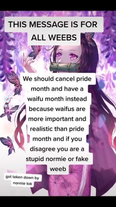 Can we cancel anime
