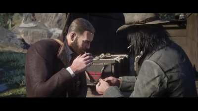 I don&rsquo;t know why but this is one of my favorite cutscenes of story mode, it made me laugh so hard for some reason