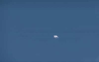The Chinese Balloon Shot Down