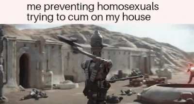 Stay away from my home