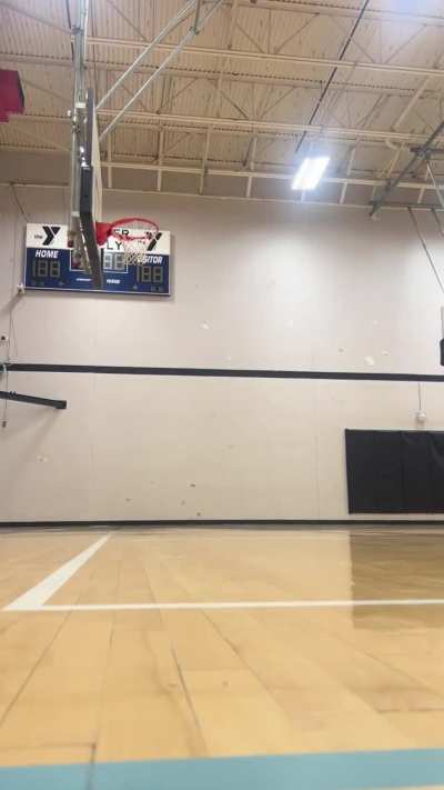Lost 50 lbs and I wanna get my first dunk M32