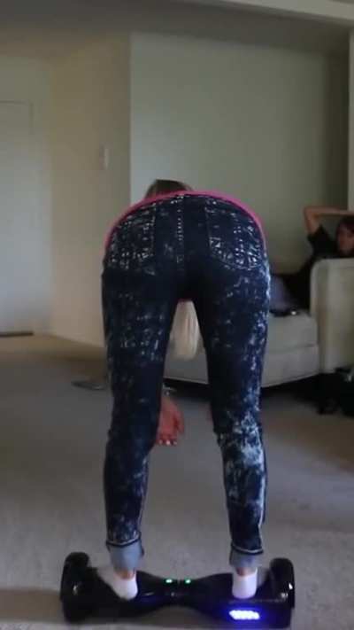bending over