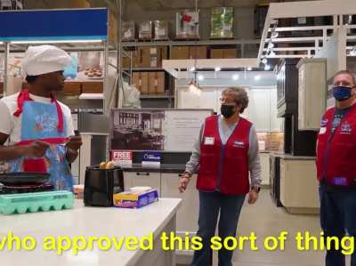 Cooking In Lowe&rsquo;s 😂