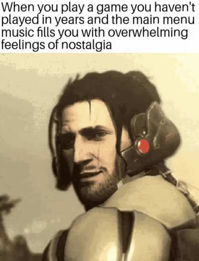 So many memories