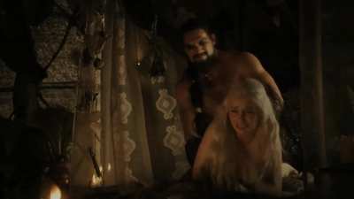 Emilia Clarke as Khaleesi in 'Game of Thrones'
